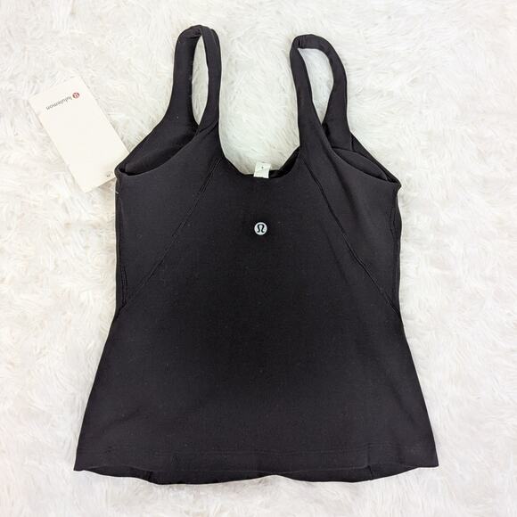 Lululemon Align Waist-Length Tank Top Black Size 4 - Picture 7 of 8
